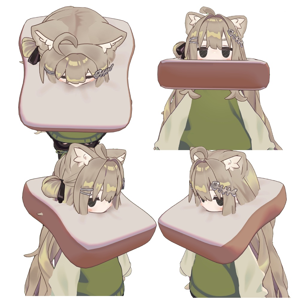 【キプフェル対応】食パンのエリザベスカラー