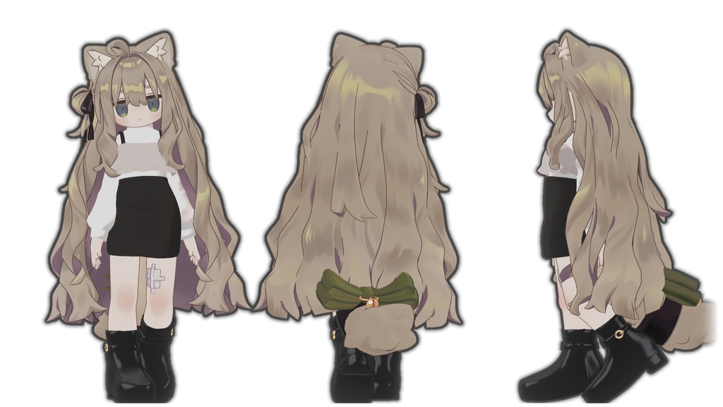 【キプフェル対応】ふわもこビスチェ