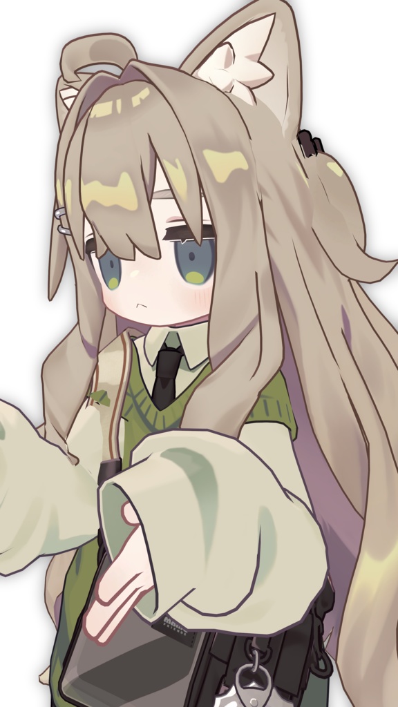 【キプフェル対応】ミニハーフツインエクステ