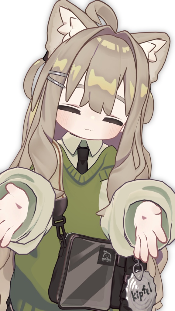 【キプフェル対応】ミニハーフツインエクステ