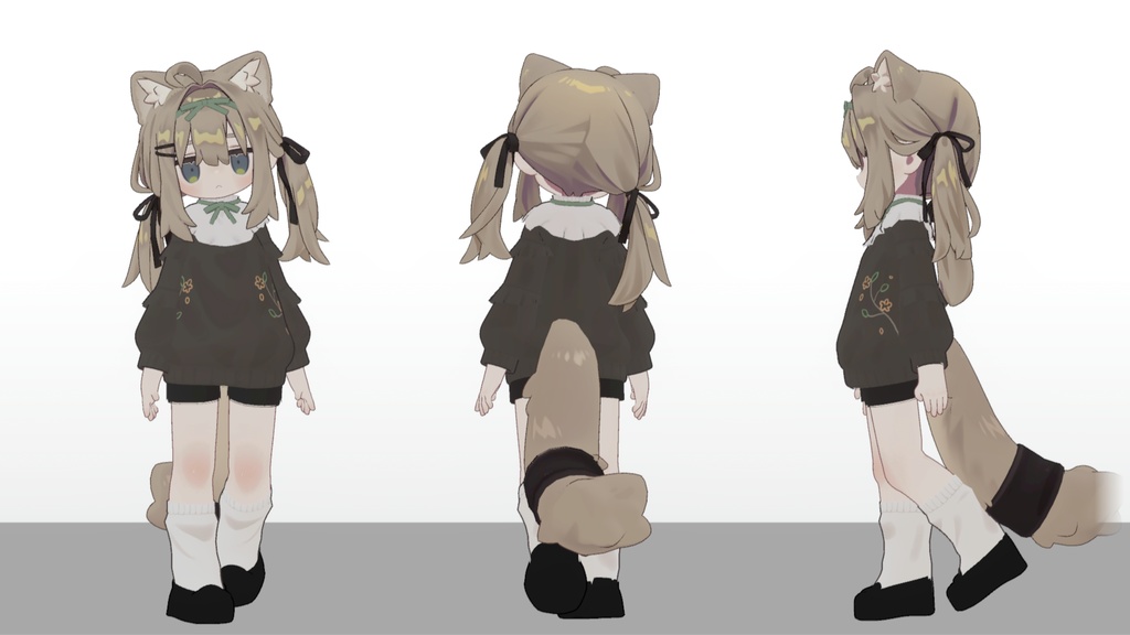 【キプフェル対応】ゆるフリル【まめふれんず】