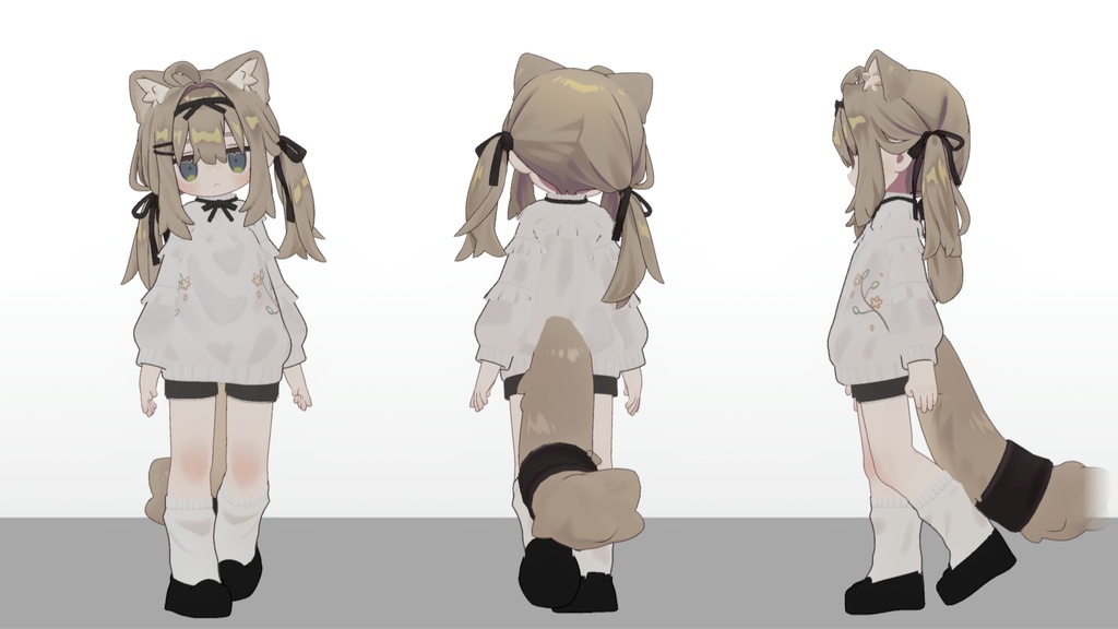 【キプフェル対応】ゆるフリル【まめふれんず】