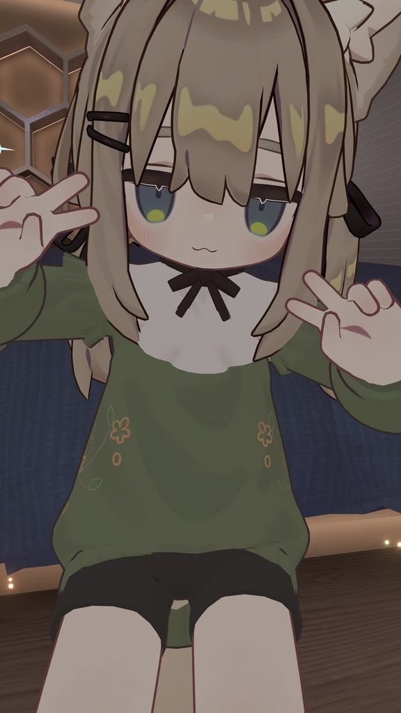 【キプフェル対応】ゆるフリル【まめふれんず】