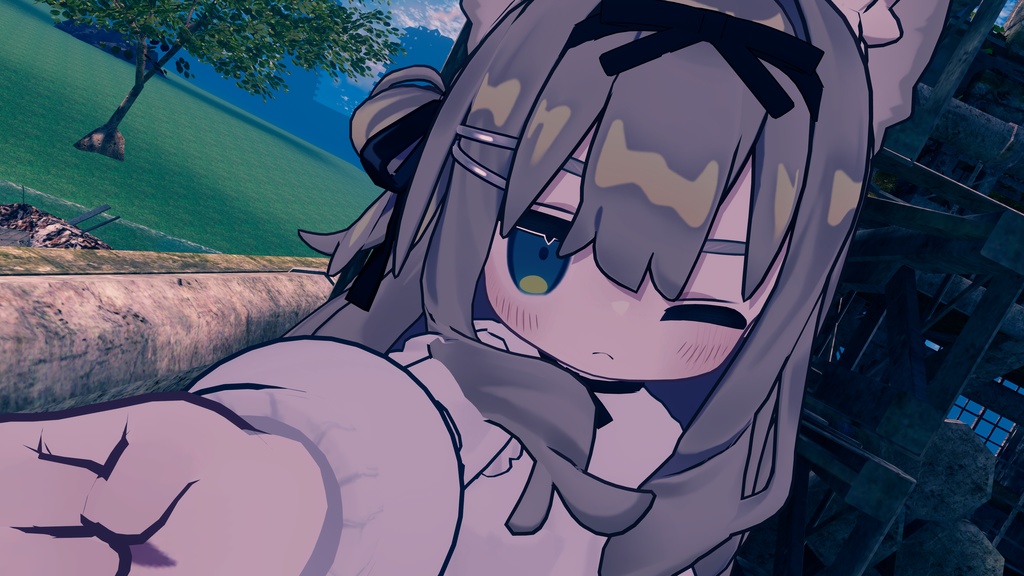 【キプフェル対応】ゆるフリル【まめふれんず】