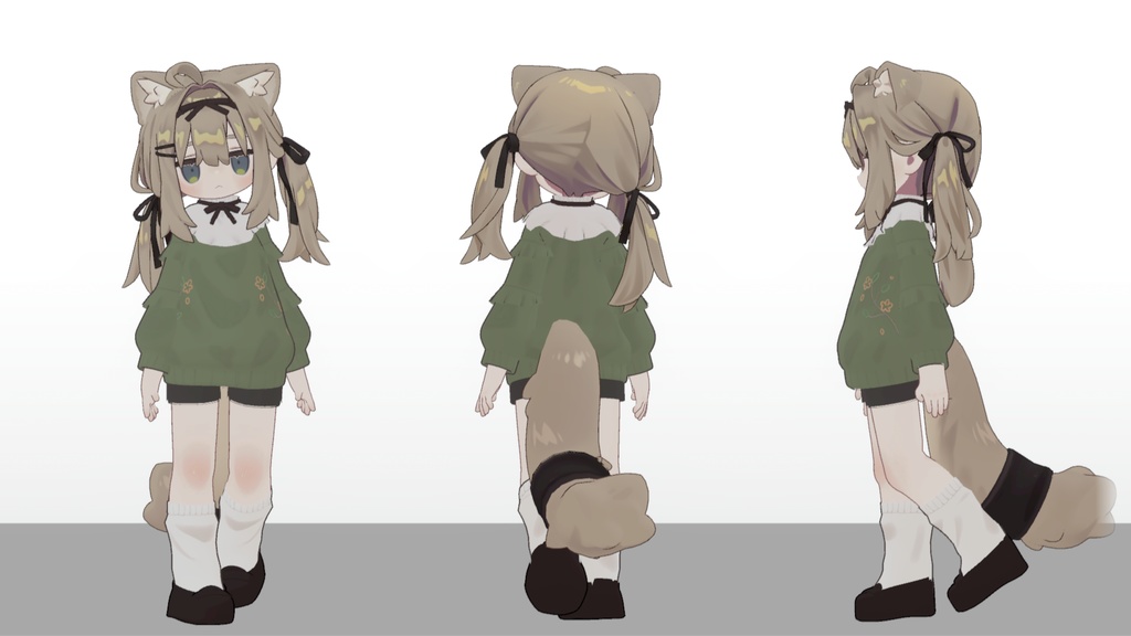 【キプフェル対応】ゆるフリル【まめふれんず】