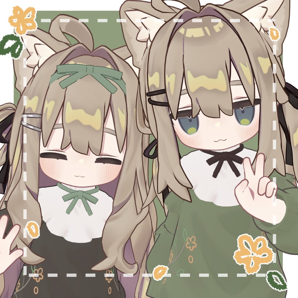 【キプフェル対応】ゆるフリル【まめふれんず】