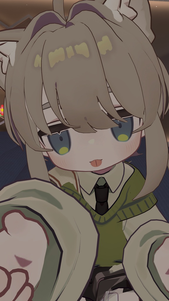 【キプフェル対応】もみあげうるふ【PB設定済】