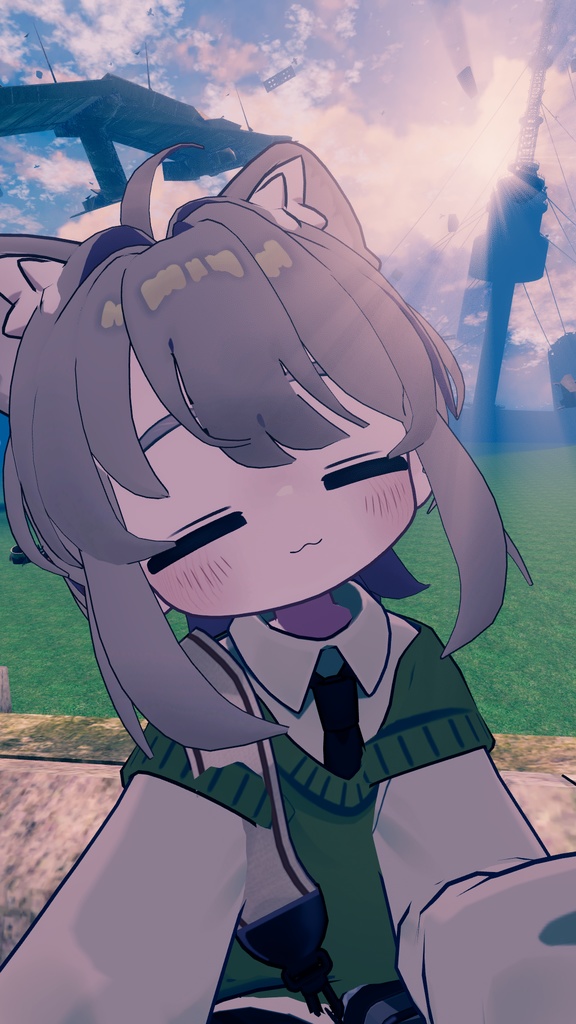 【キプフェル対応】もみあげうるふ【PB設定済】