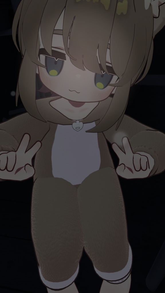 【キプフェル対応】ねこのきぐるみパジャマ【まめふれんず】