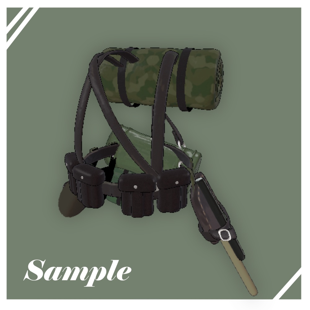 【マリシア対応】Germany accessories【MA対応】