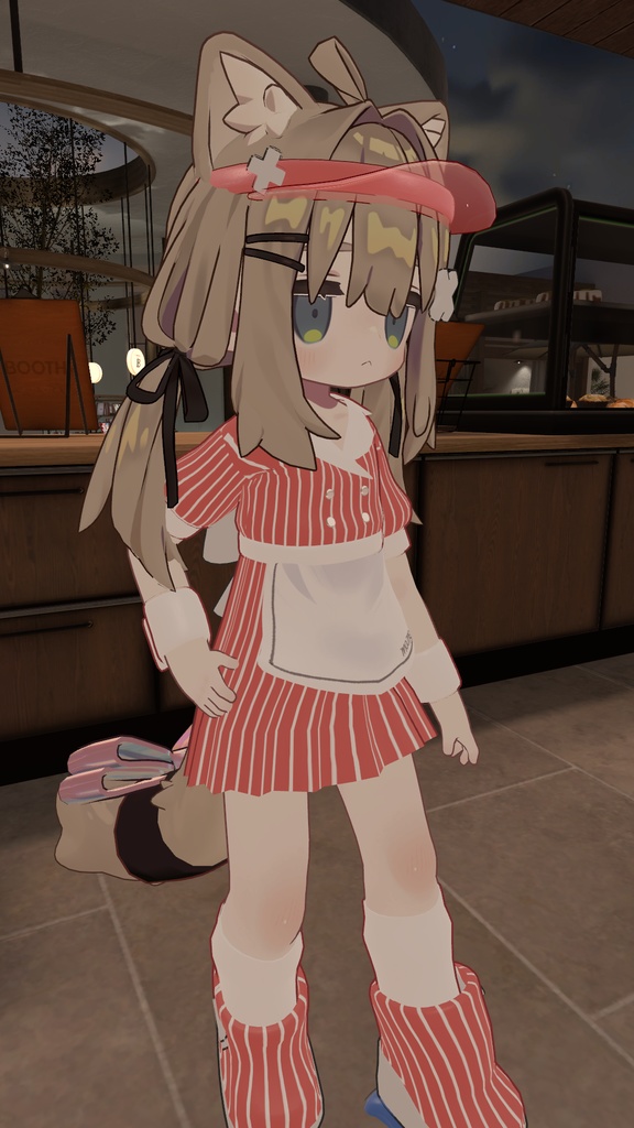 【キプフェル対応】まめダイナー【まめふれんず】