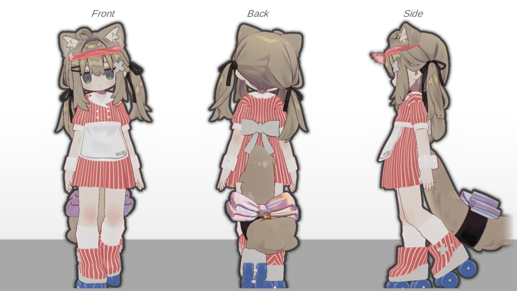 【キプフェル対応】まめダイナー【まめふれんず】