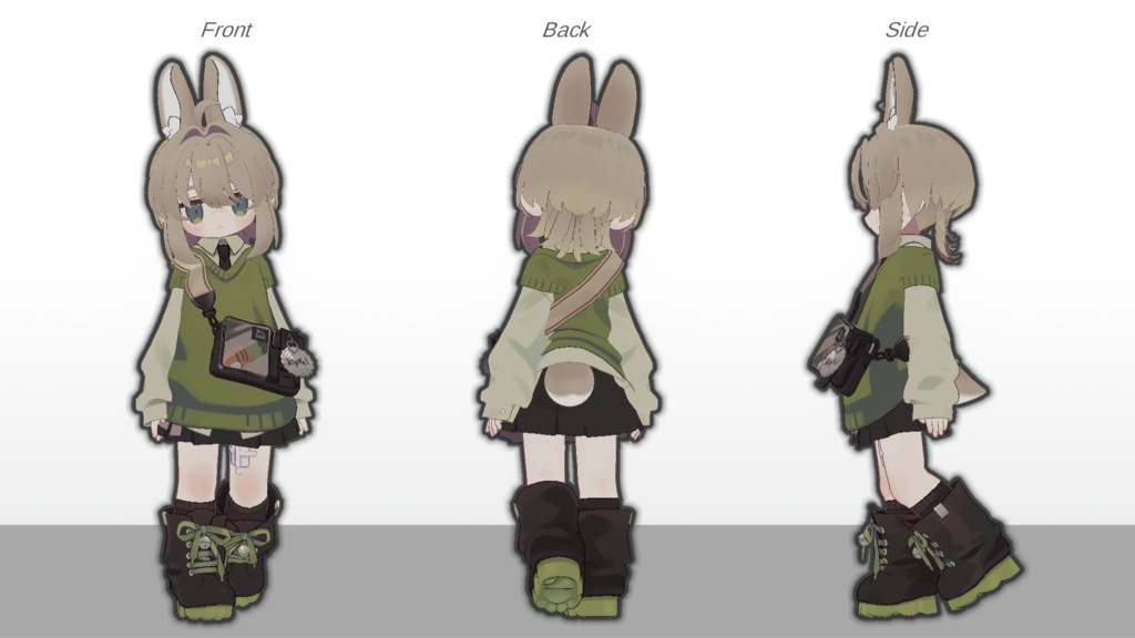 【キプフェル対応】うさキプセット【PB設定済】