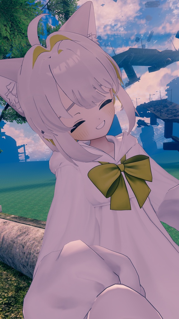 【しらつめ対応】もみあげうるふ【PB設定済】