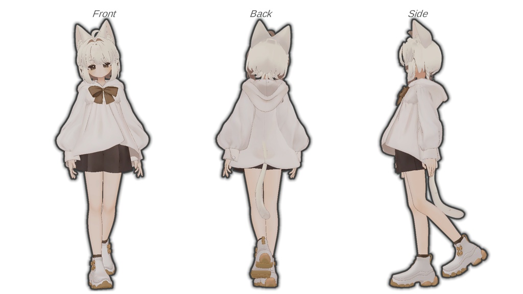 【しらつめ対応】もみあげうるふ【PB設定済】