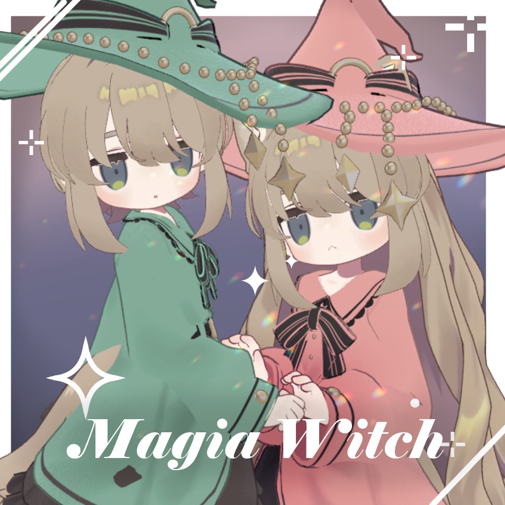 【キプフェル対応】Magia Witch【まめふれんず】