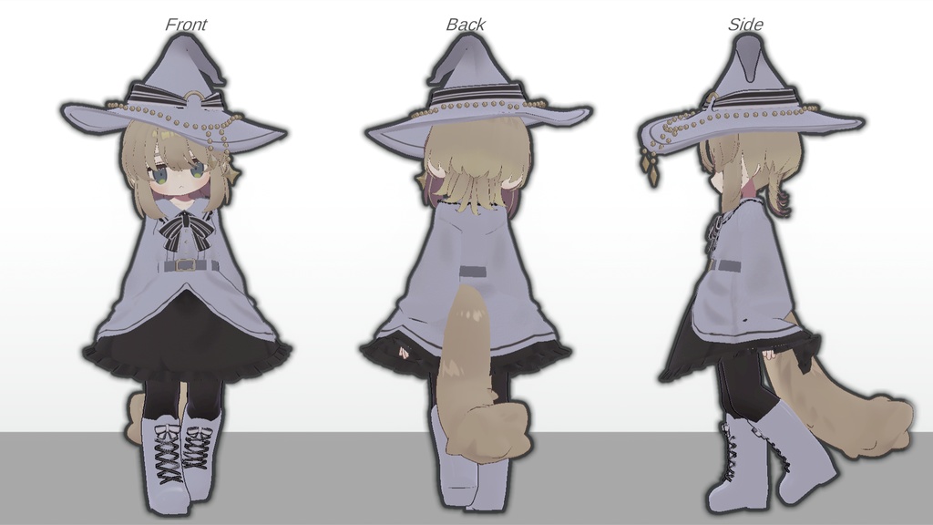 【キプフェル対応】Magia Witch【まめふれんず】