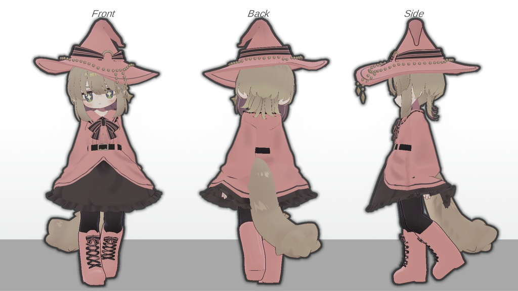 【キプフェル対応】Magia Witch【まめふれんず】