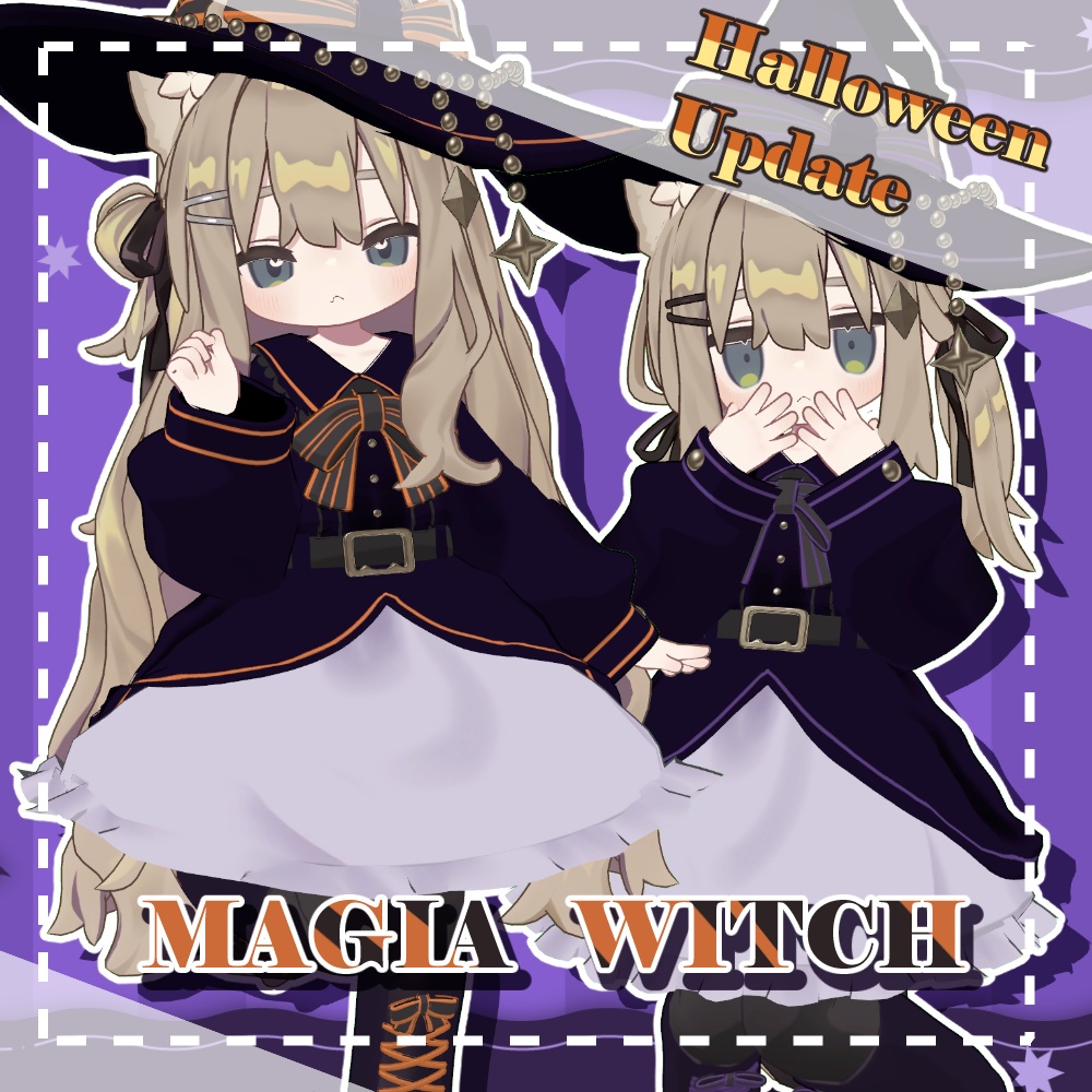 SALE!【キプフェル対応】Magia Witch【まめふれんず】