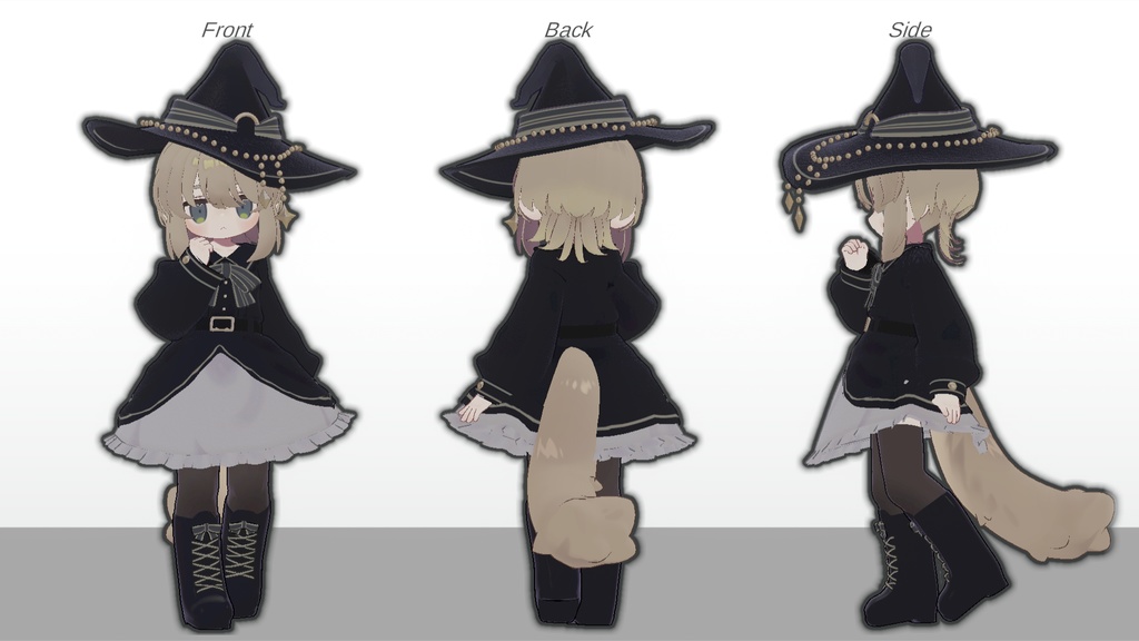 【キプフェル対応】Magia Witch【まめふれんず】