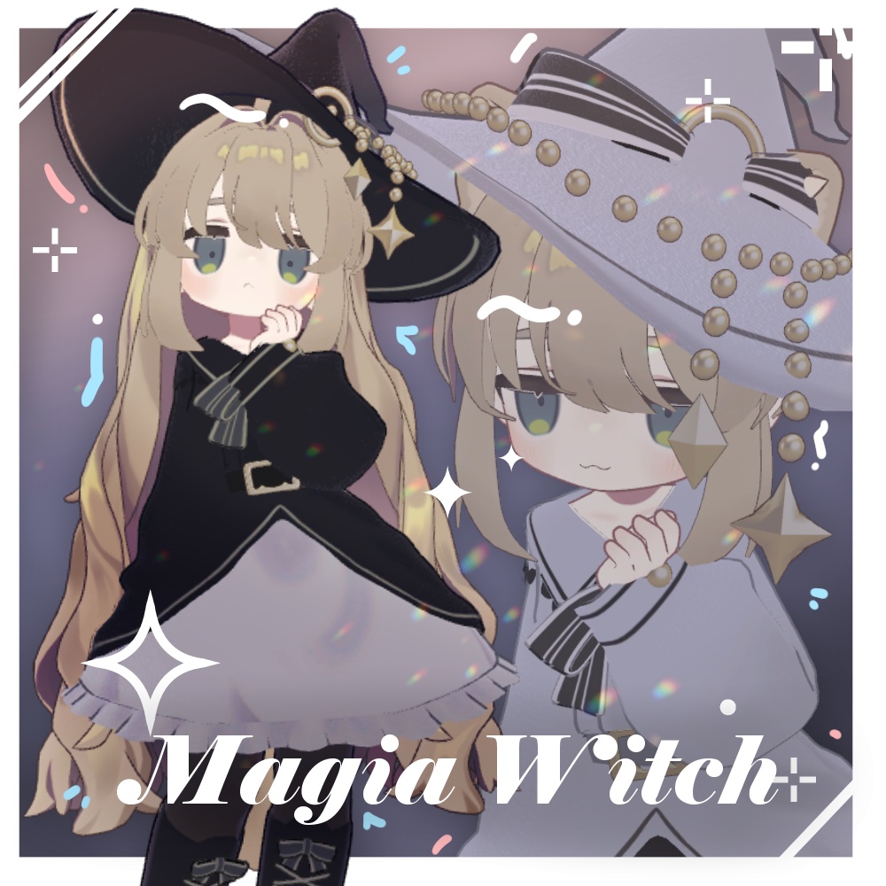 【キプフェル対応】Magia Witch【まめふれんず】