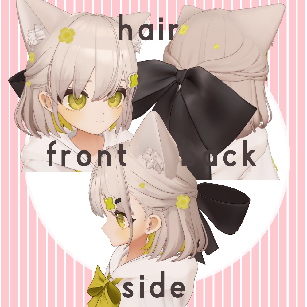 【しらつめ対応】ちりばめクローバー【アクセサリー】