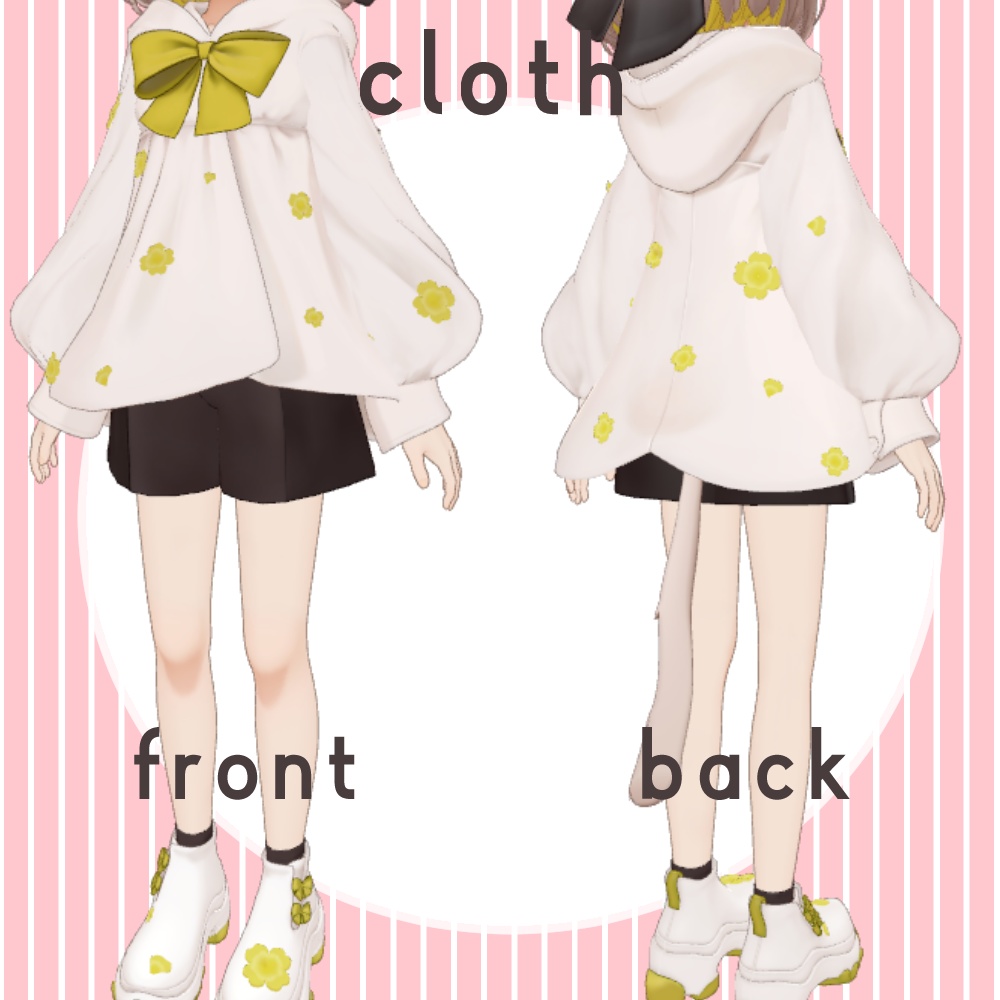 【しらつめ対応】ちりばめクローバー【アクセサリー】