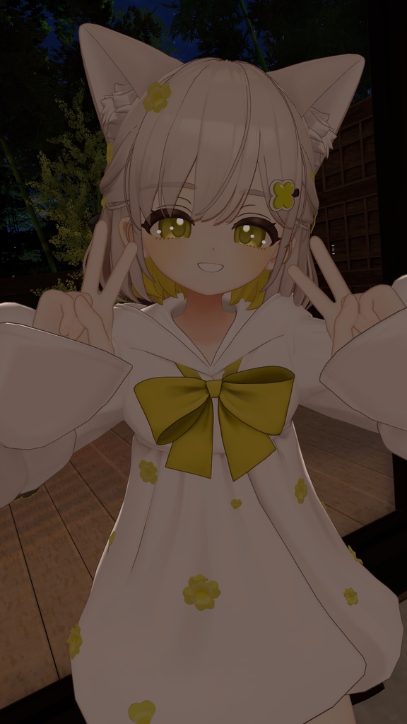 【しらつめ対応】ちりばめクローバー【アクセサリー】