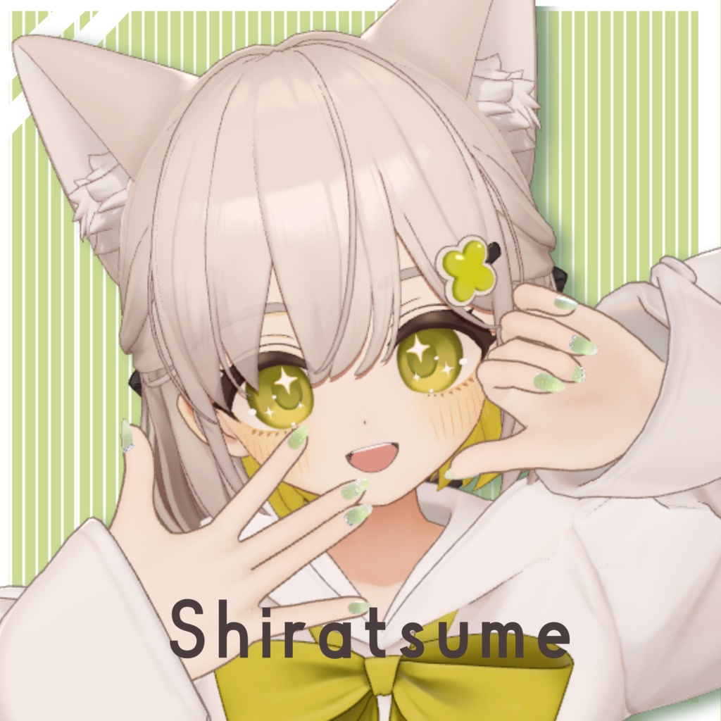 【しらつめ・マヌカ対応】キルティングネイル【ネイルチップセット】