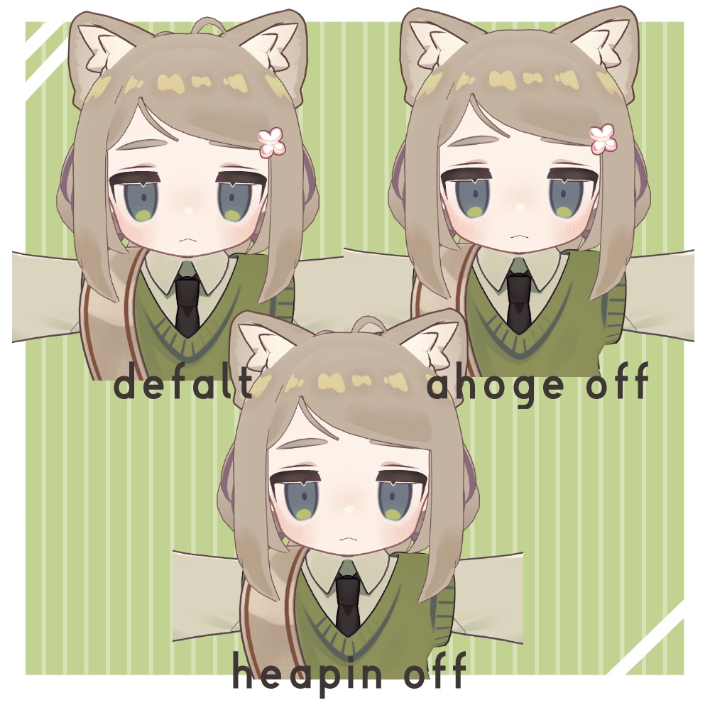 【キプフェル対応】あみこみラプンツェル【PB設定済】