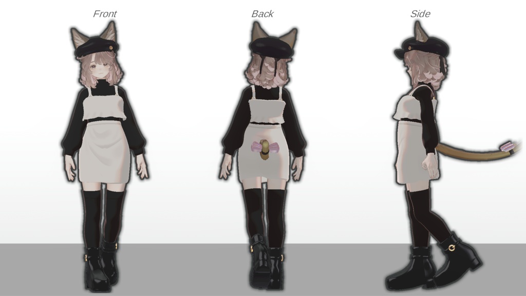 【マリシア対応】マリシアのしっぽりぼん【PB設定済】