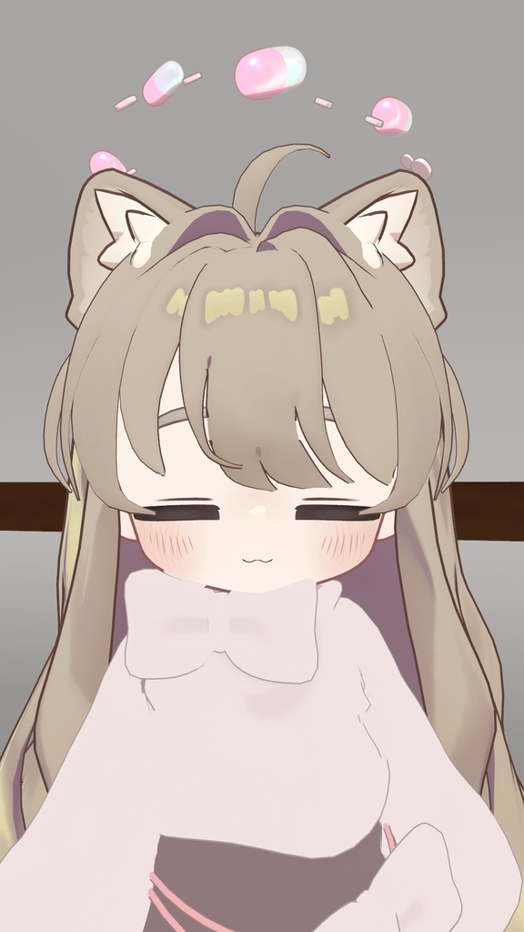 【MA対応】くるくるおくすりヘイロー【PB設定済】