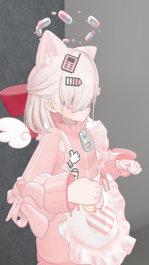 【MA対応】くるくるおくすりヘイロー【PB設定済】