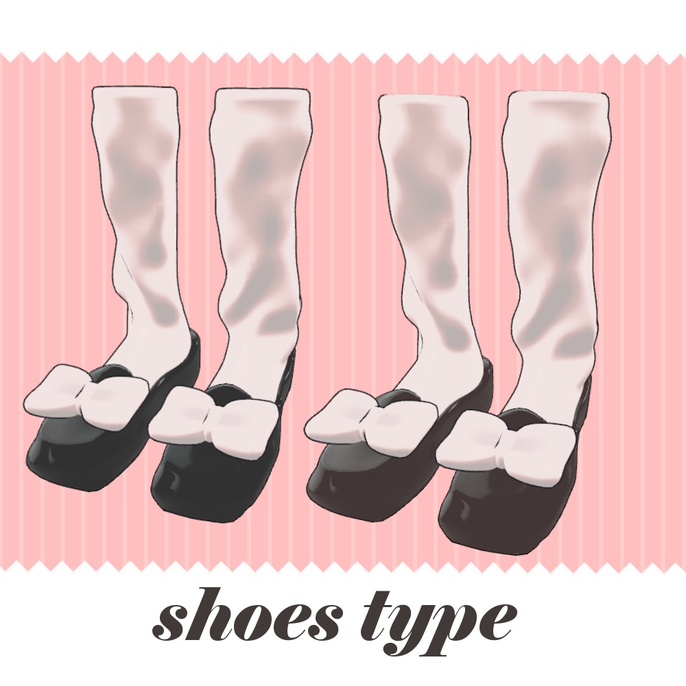 【3アバター対応】Big Ribbon Knit【まめふれんず】