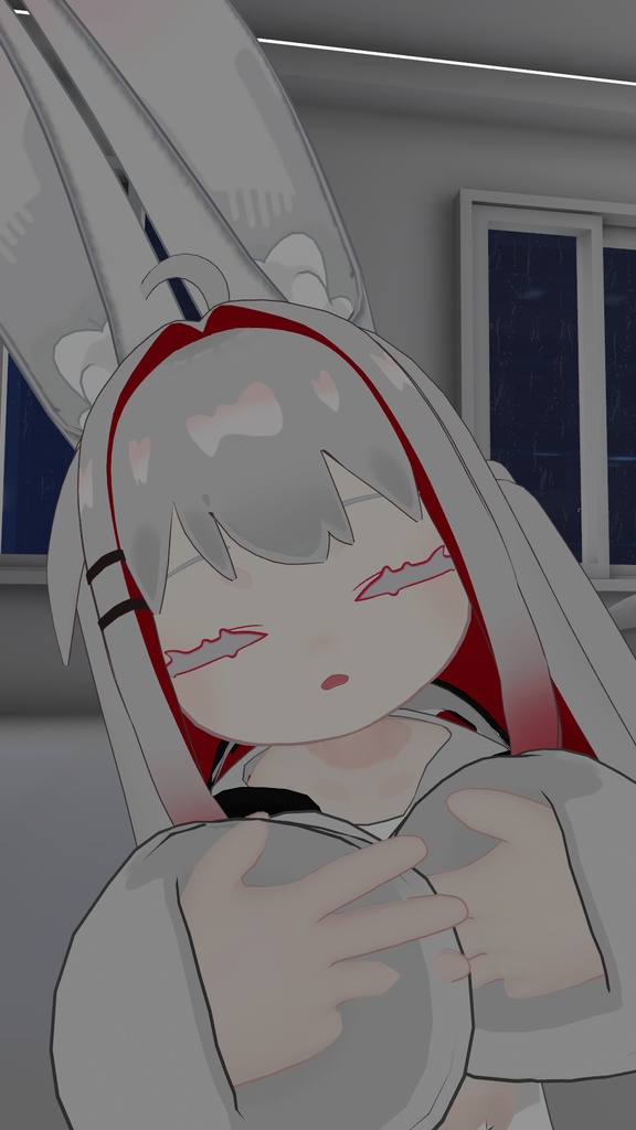 【キプフェル・みみのこ対応】さらさらサイドアップ【PB設定済】