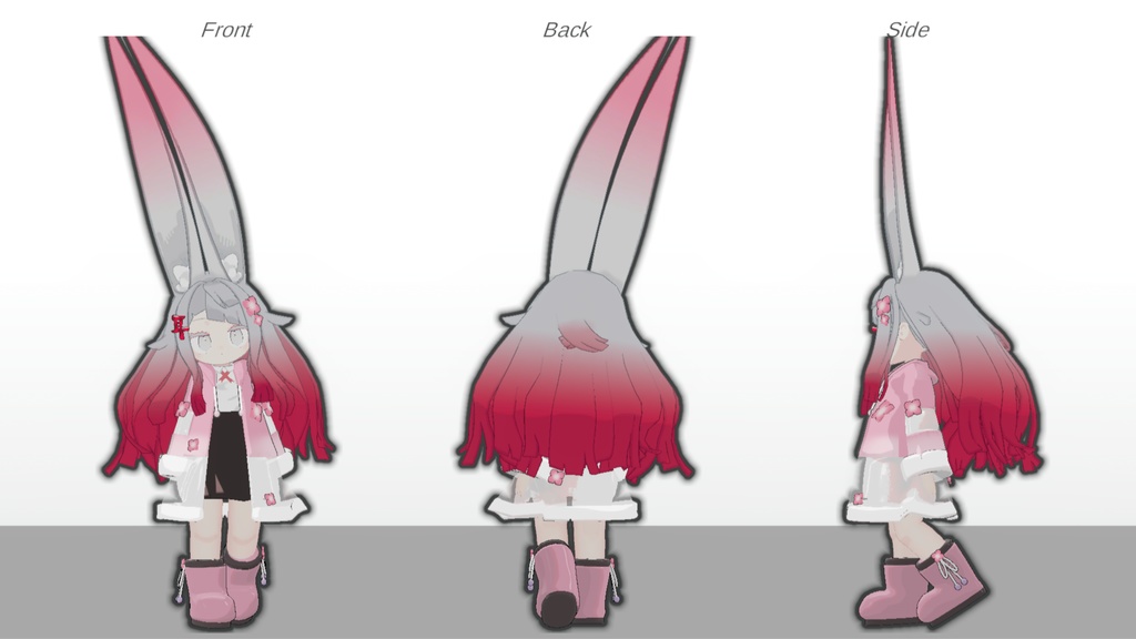 【キプフェル・みみのこ対応】あじさいレインコート【まめふれんず】