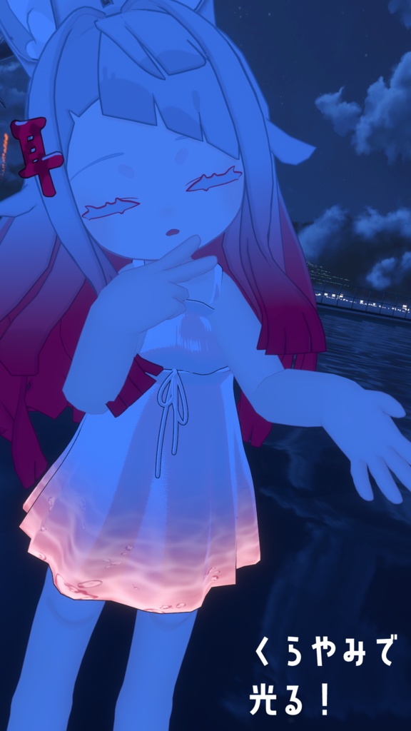 【キプフェル・みみのこ対応】Simple Summer Onepiece【まめふれんず】