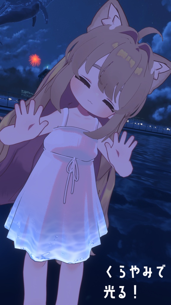 【キプフェル・みみのこ対応】Simple Summer Onepiece【まめふれんず】