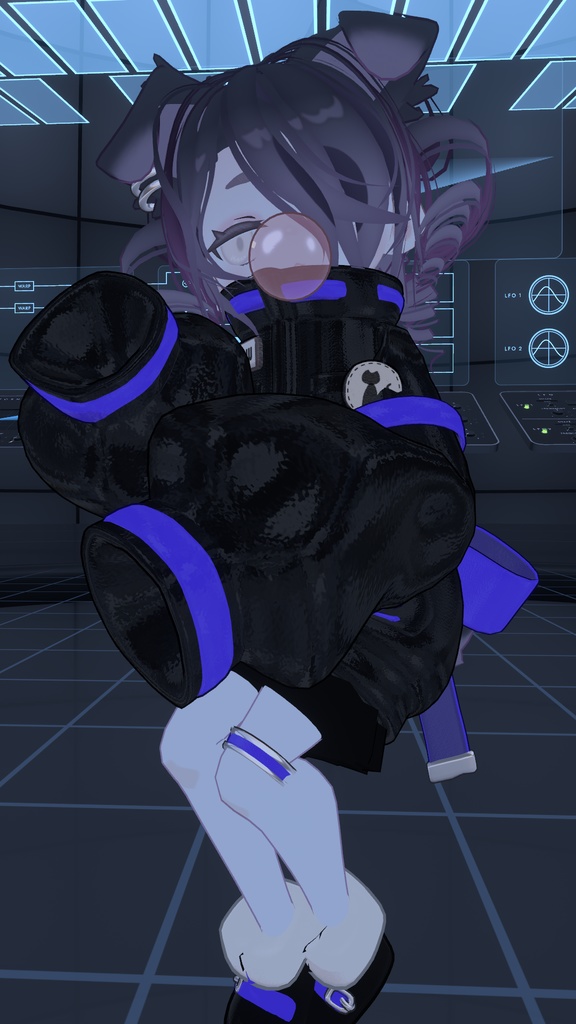 【5アバター対応】Meow Jumper【まめふれんず】