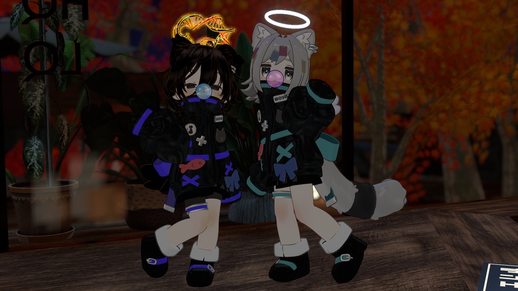 【5アバター対応】Meow Jumper【まめふれんず】