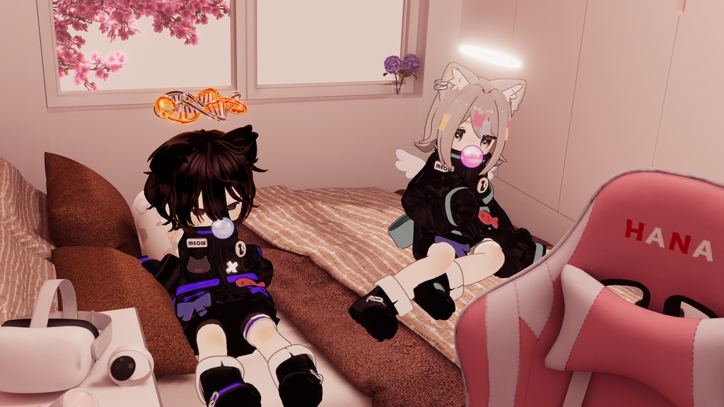 【5アバター対応】Meow Jumper【まめふれんず】