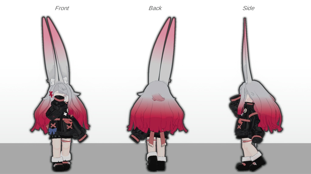 【5アバター対応】Meow Jumper【まめふれんず】