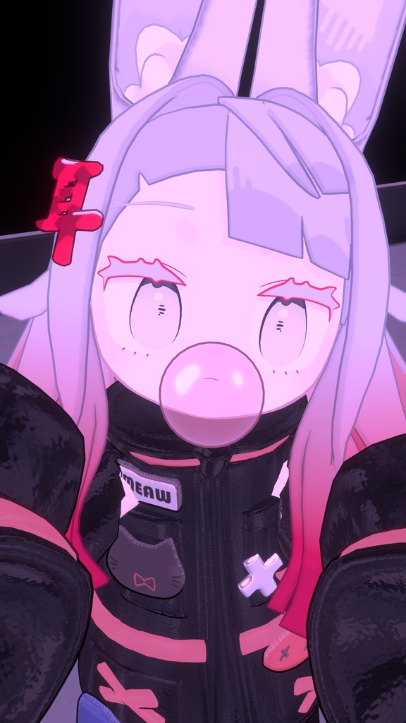 【5アバター対応】Meow Jumper【まめふれんず】