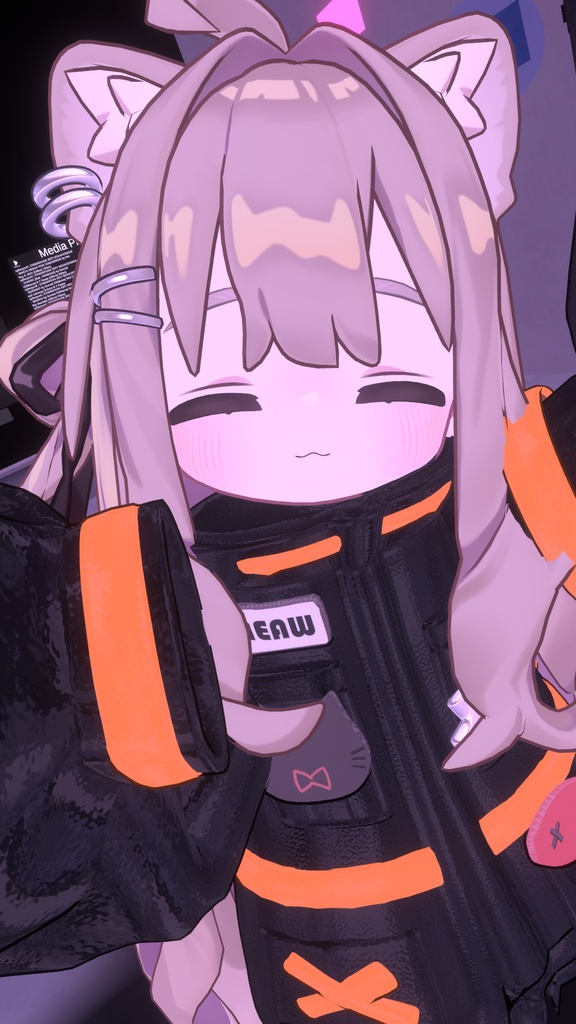 【5アバター対応】Meow Jumper【まめふれんず】