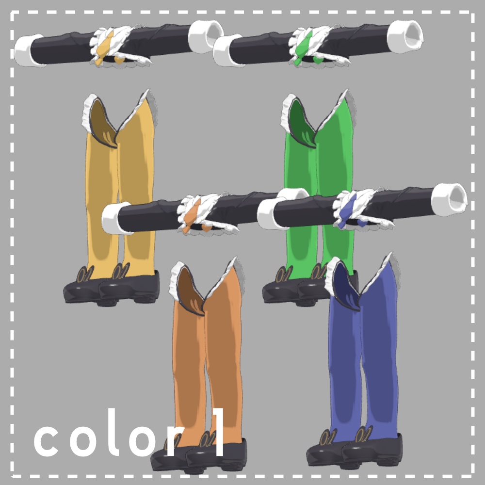 【みみのこ対応】みみのこの逆バニー【PB設定済】