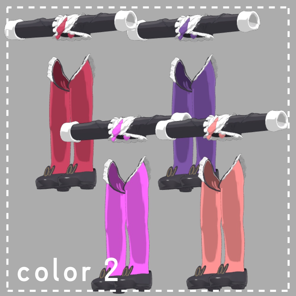 【みみのこ対応】みみのこの逆バニー【PB設定済】