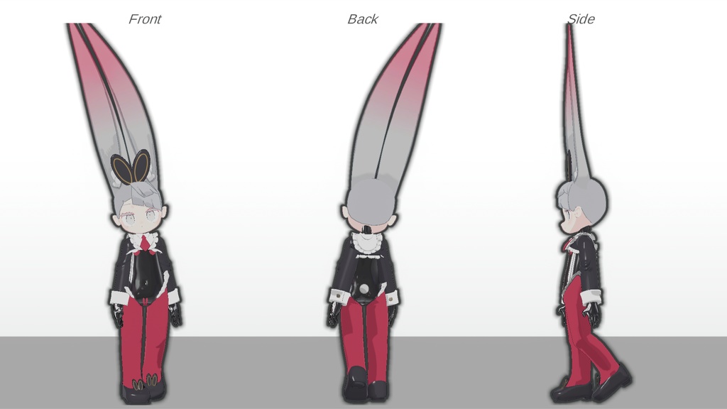 【みみのこ対応】みみのこの逆バニー【PB設定済】