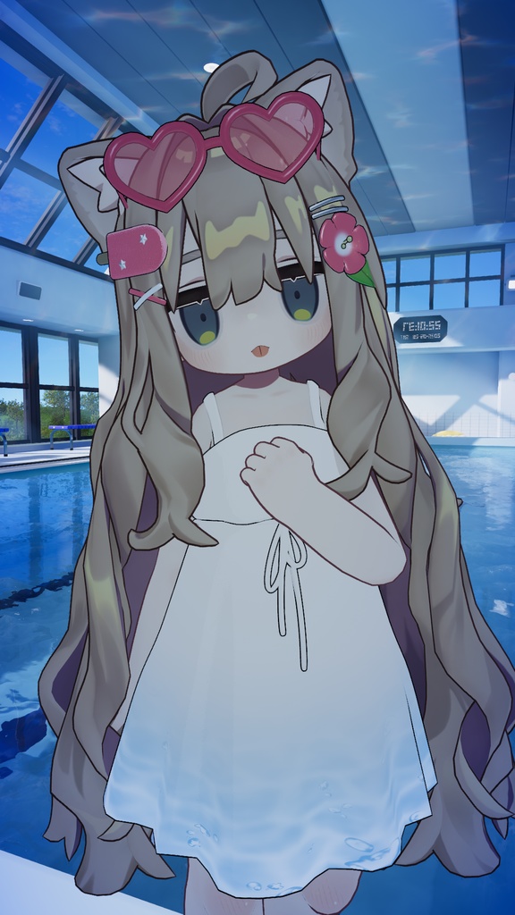 【キプフェル対応】Summer! Heapin & Sunglasses【MA設定済】