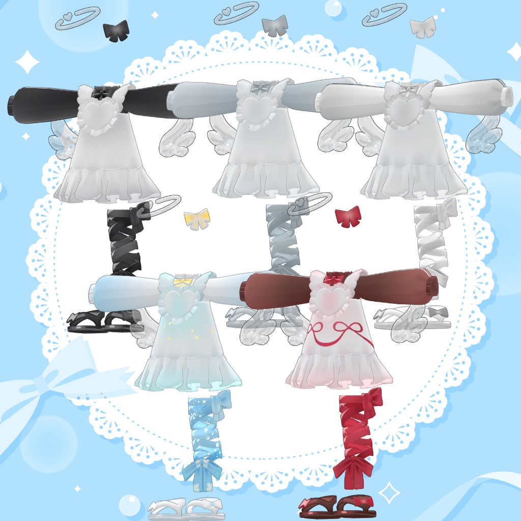 アップデート記念セール!【キプフェル対応】Angel Waitress【まめふれんず】