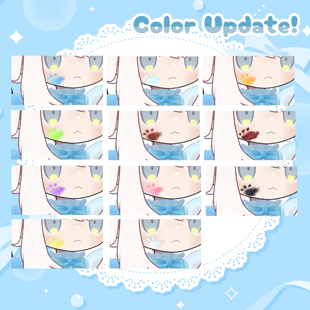 アップデート記念セール!【キプフェル対応】Angel Waitress【まめふれんず】